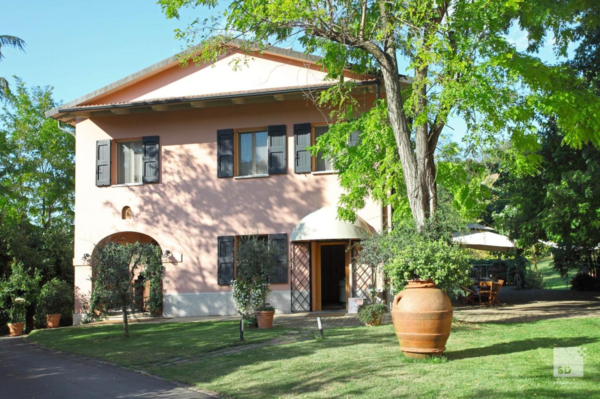 Locanda Dei Cinque Cerri Sasso Marconi Eksteriør billede